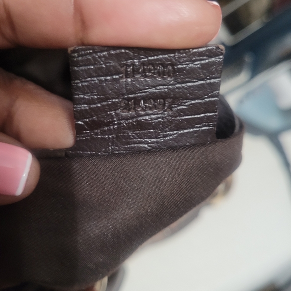 Gucci GG Canvas Horsebit Large Hobo - Picture 2 of 3